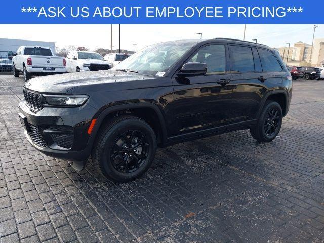 new 2025 Jeep Grand Cherokee car, priced at $39,917