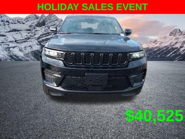 new 2025 Jeep Grand Cherokee car, priced at $40,525