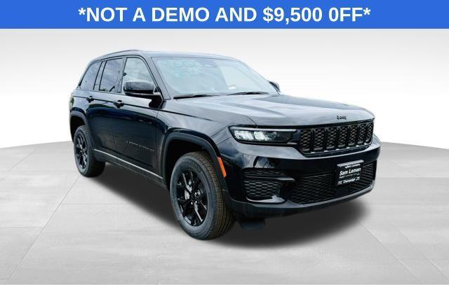 new 2025 Jeep Grand Cherokee car, priced at $37,025