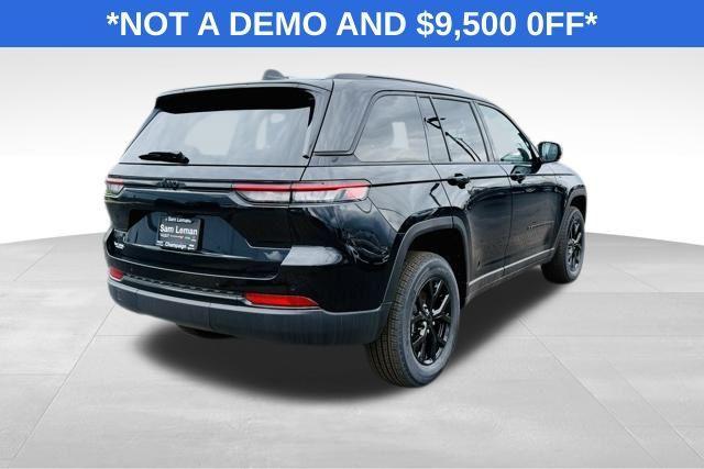 new 2025 Jeep Grand Cherokee car, priced at $37,025