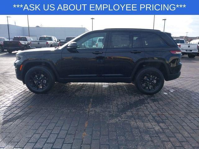 new 2025 Jeep Grand Cherokee car, priced at $39,917