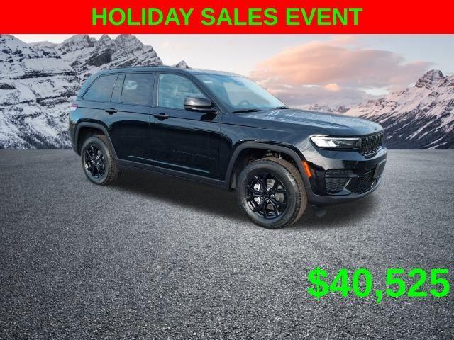 new 2025 Jeep Grand Cherokee car, priced at $40,525