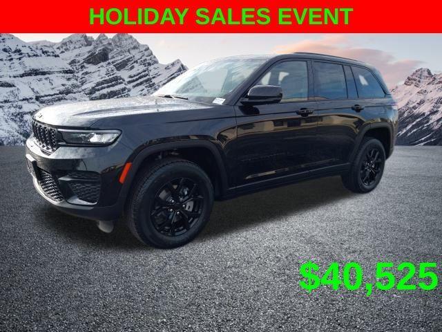 new 2025 Jeep Grand Cherokee car, priced at $40,525