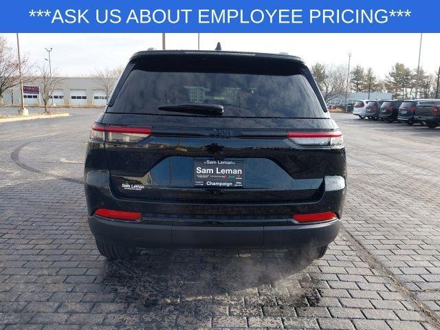 new 2025 Jeep Grand Cherokee car, priced at $39,917