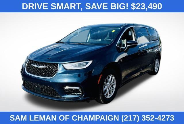 used 2023 Chrysler Pacifica car, priced at $23,490