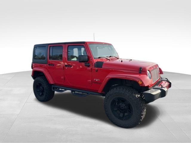 used 2017 Jeep Wrangler Unlimited car, priced at $22,995