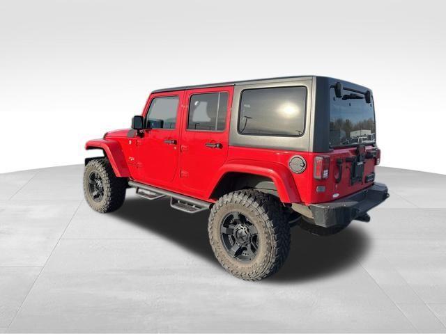 used 2017 Jeep Wrangler Unlimited car, priced at $22,995