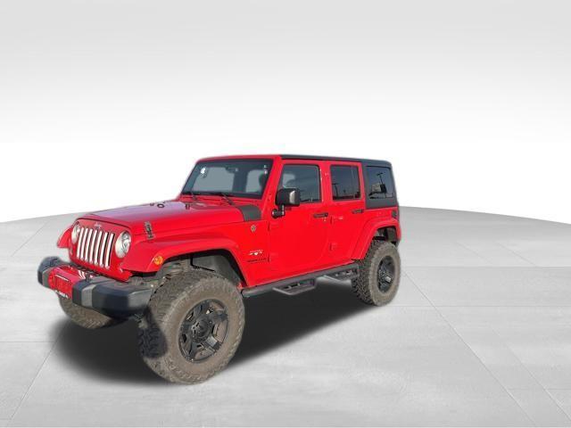 used 2017 Jeep Wrangler Unlimited car, priced at $22,995