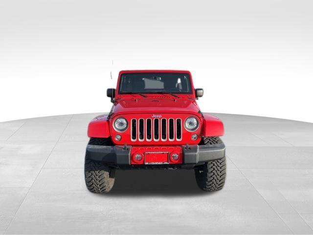 used 2017 Jeep Wrangler Unlimited car, priced at $22,995