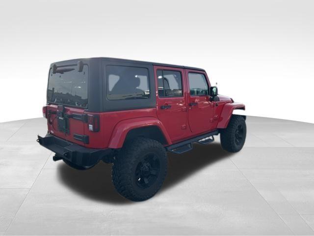 used 2017 Jeep Wrangler Unlimited car, priced at $22,995