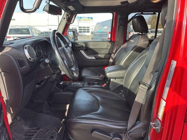 used 2017 Jeep Wrangler Unlimited car, priced at $22,995