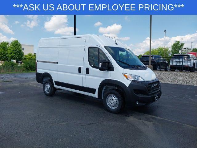new 2025 Ram ProMaster 1500 car, priced at $42,940