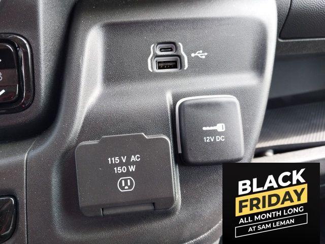 new 2025 Ram ProMaster 1500 car, priced at $41,440