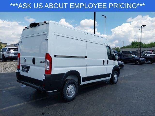 new 2025 Ram ProMaster 1500 car, priced at $42,940