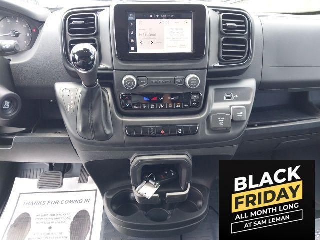 new 2025 Ram ProMaster 1500 car, priced at $41,440