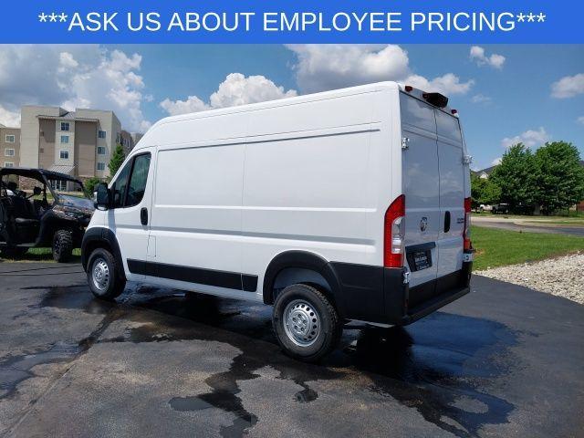 new 2025 Ram ProMaster 1500 car, priced at $42,940