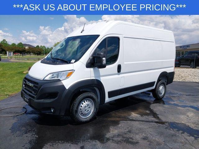 new 2025 Ram ProMaster 1500 car, priced at $42,940