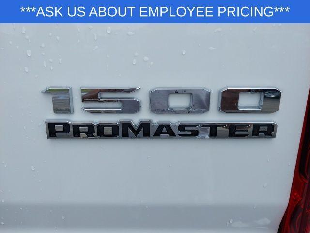 new 2025 Ram ProMaster 1500 car, priced at $42,940