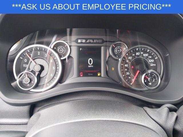 new 2025 Ram 2500 car, priced at $50,480