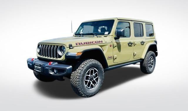 new 2025 Jeep Wrangler car, priced at $51,930