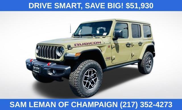 new 2025 Jeep Wrangler car, priced at $51,930