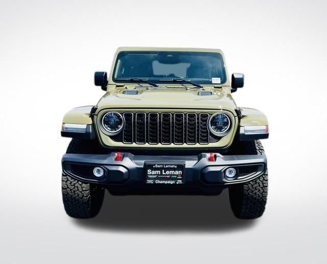new 2025 Jeep Wrangler car, priced at $51,930