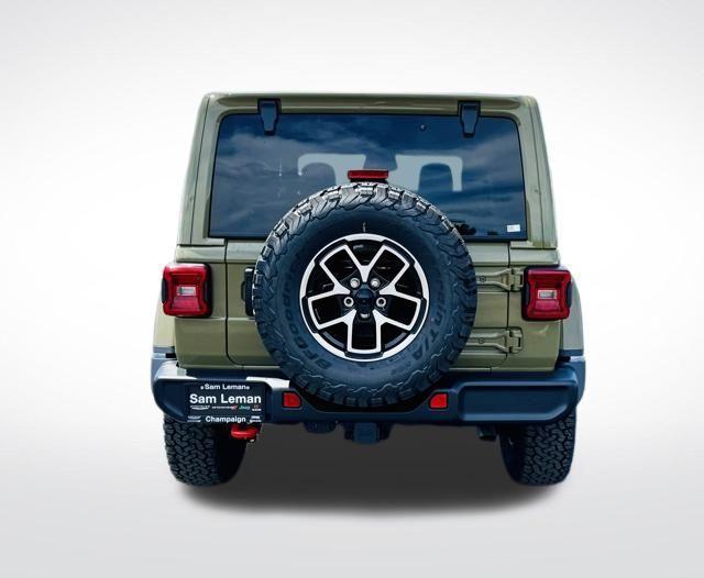 new 2025 Jeep Wrangler car, priced at $51,930