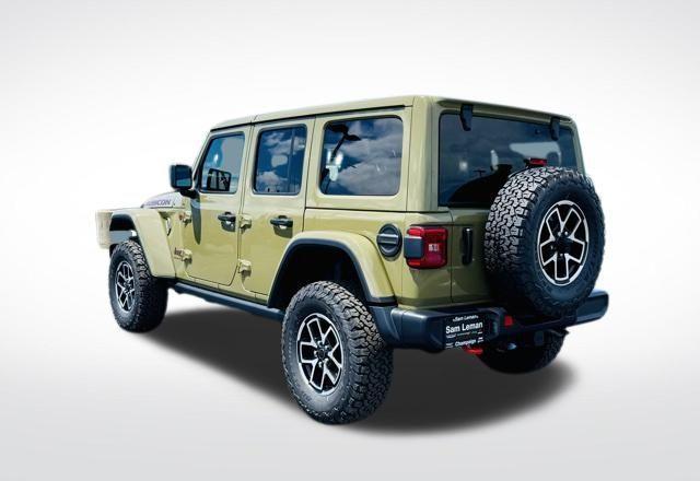new 2025 Jeep Wrangler car, priced at $51,930