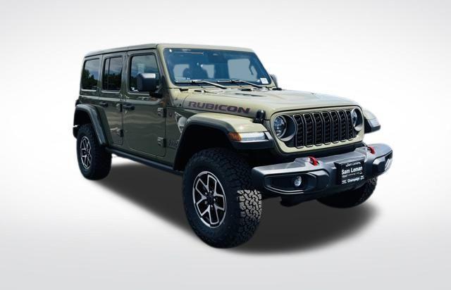 new 2025 Jeep Wrangler car, priced at $51,930