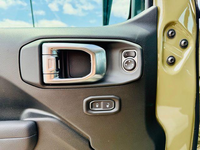 new 2025 Jeep Wrangler car, priced at $51,930