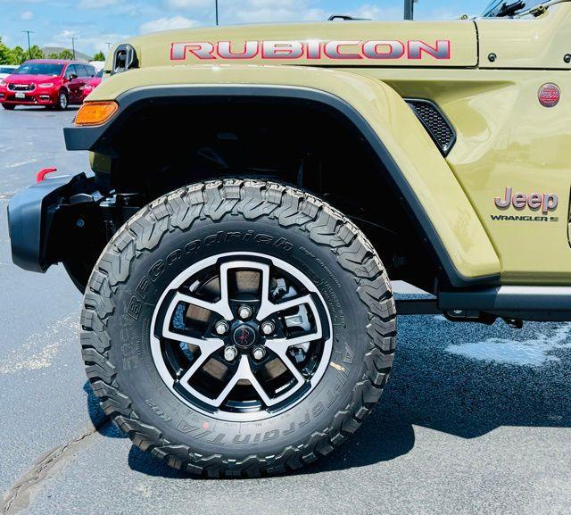new 2025 Jeep Wrangler car, priced at $51,930