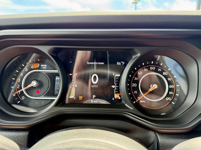 new 2025 Jeep Wrangler car, priced at $51,930