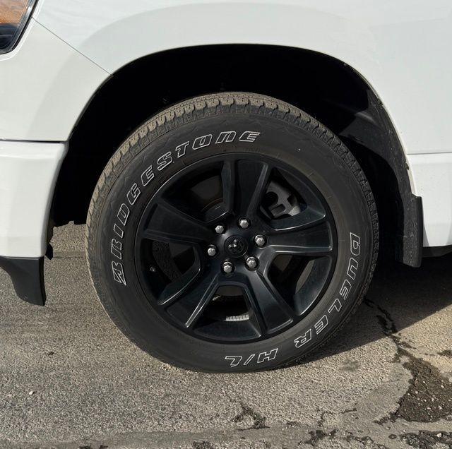used 2023 Ram 1500 car, priced at $38,000