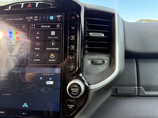 used 2023 Ram 1500 car, priced at $38,000