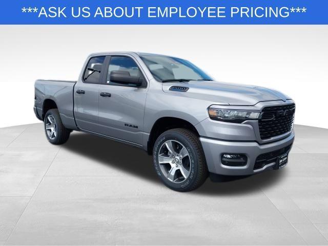 new 2025 Ram 1500 car, priced at $37,910