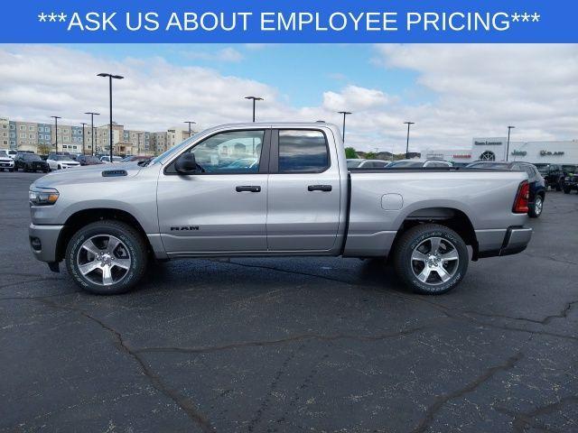 new 2025 Ram 1500 car, priced at $37,910