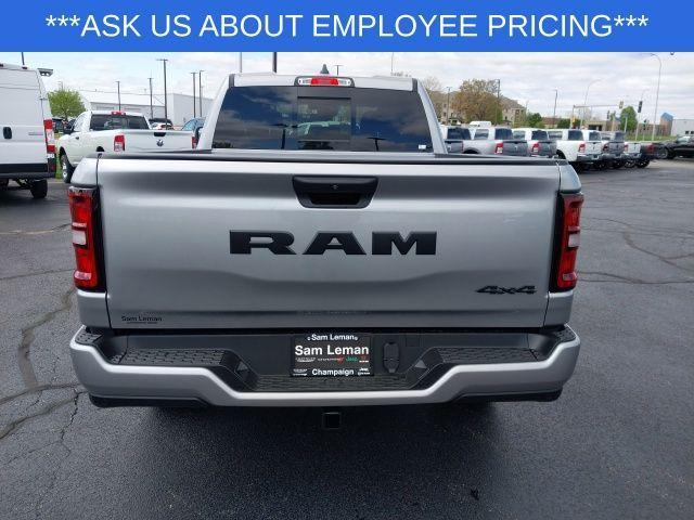 new 2025 Ram 1500 car, priced at $37,910