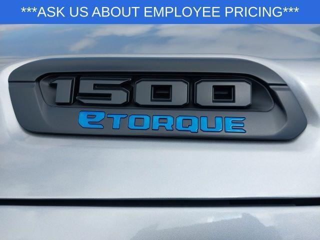 new 2025 Ram 1500 car, priced at $37,910