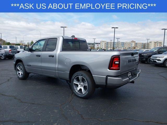 new 2025 Ram 1500 car, priced at $37,910