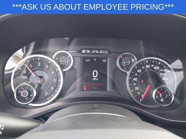 new 2025 Ram 1500 car, priced at $37,910