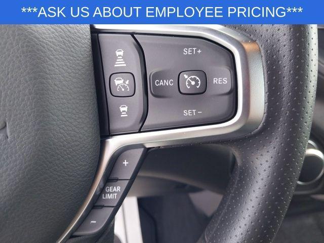 new 2025 Ram 1500 car, priced at $37,910