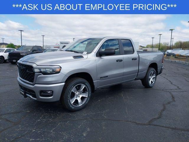 new 2025 Ram 1500 car, priced at $37,910