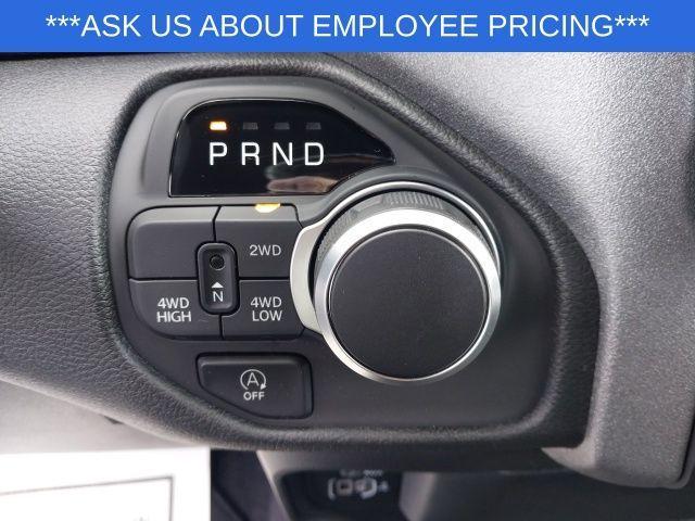 new 2025 Ram 1500 car, priced at $37,910