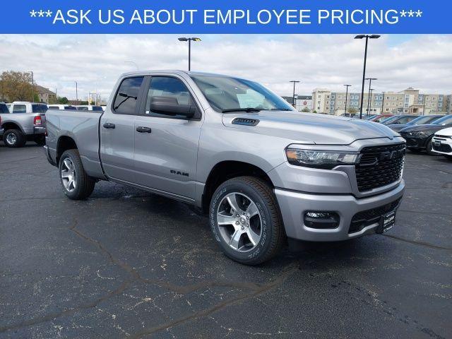new 2025 Ram 1500 car, priced at $37,910