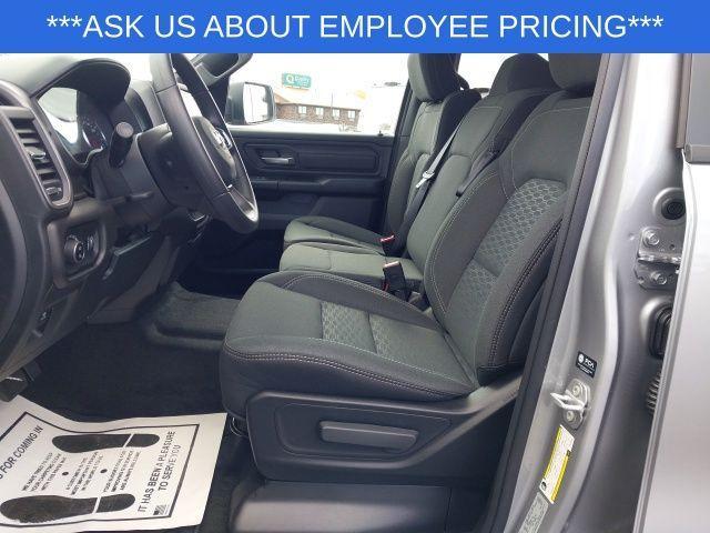 new 2025 Ram 1500 car, priced at $37,910
