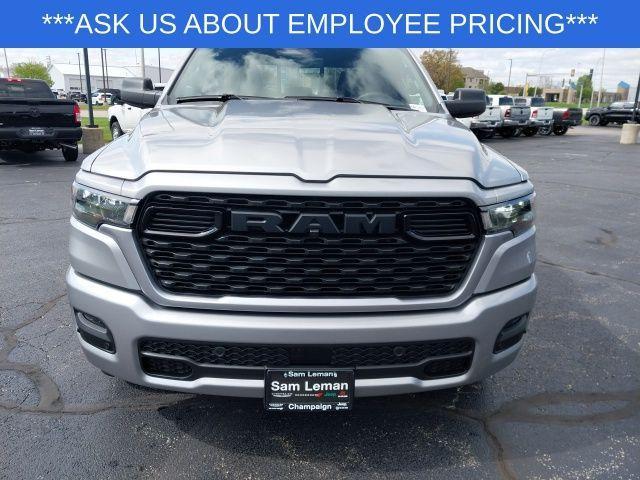 new 2025 Ram 1500 car, priced at $37,910