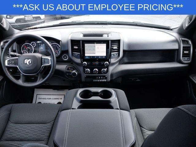 new 2025 Ram 1500 car, priced at $37,910