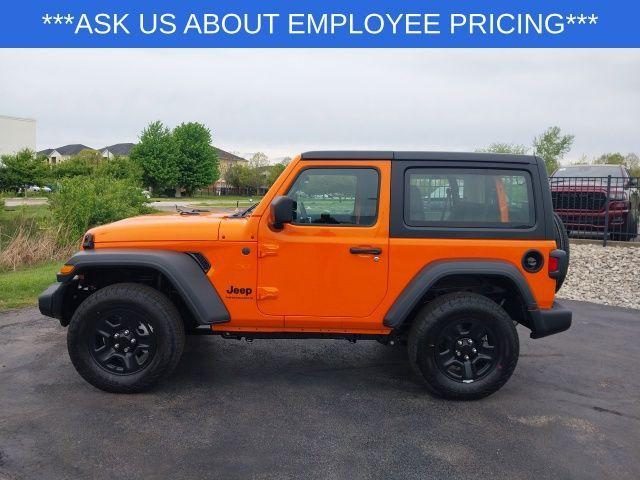 new 2025 Jeep Wrangler car, priced at $34,780