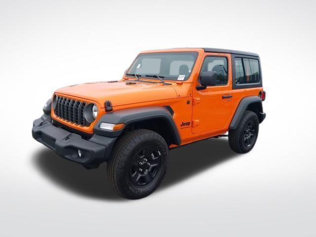 new 2025 Jeep Wrangler car, priced at $33,280