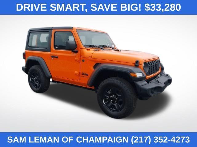 new 2025 Jeep Wrangler car, priced at $33,280